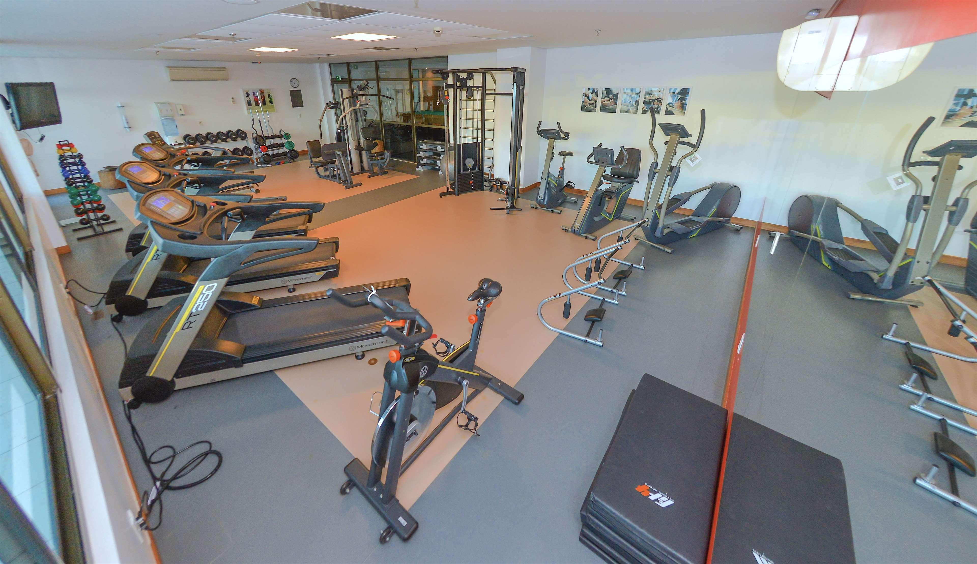 Best Western Premier Maceio Eksteriør billede The gym at the National Centre for Early Music