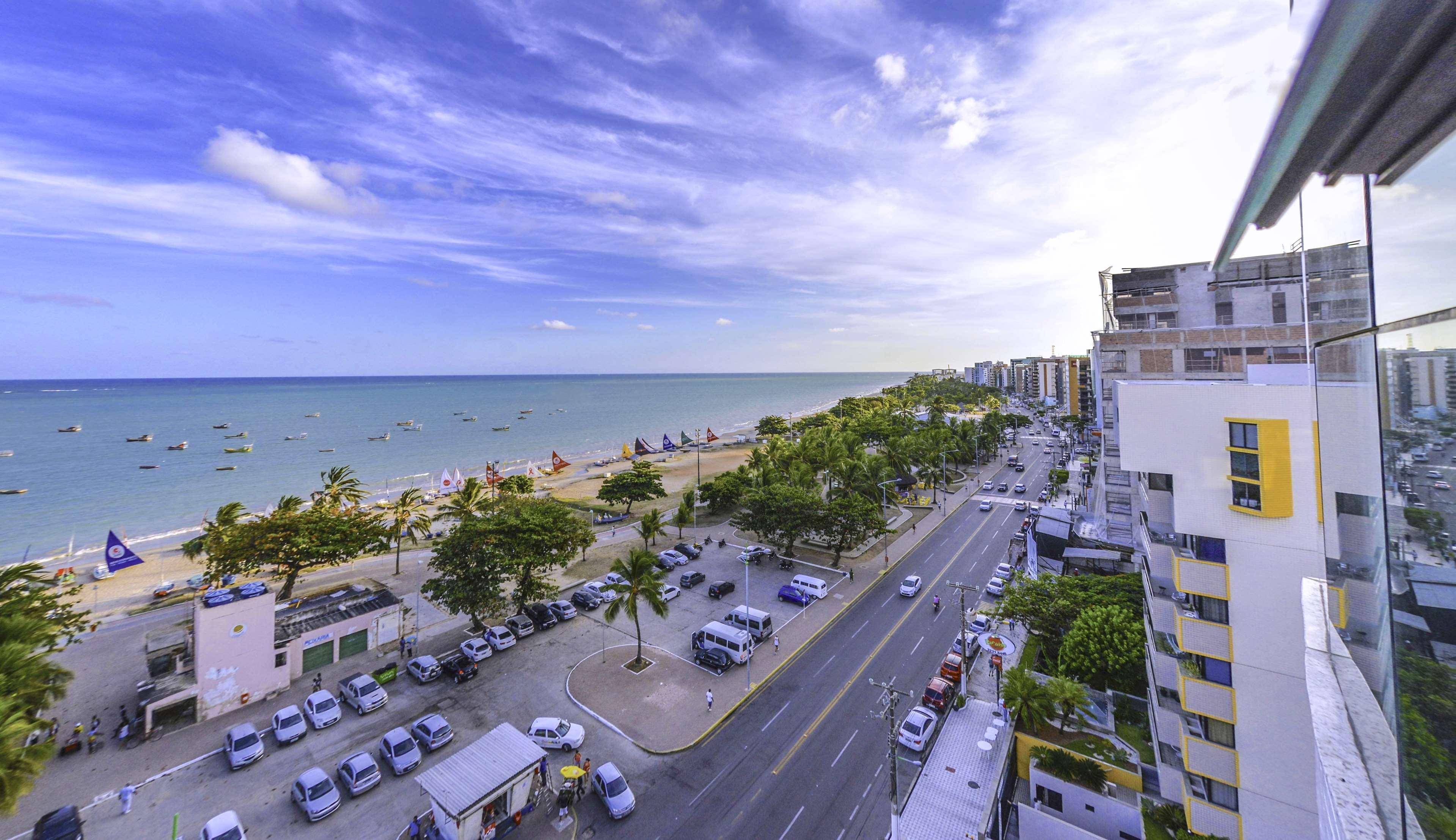 Best Western Premier Maceio Eksteriør billede View of the beach