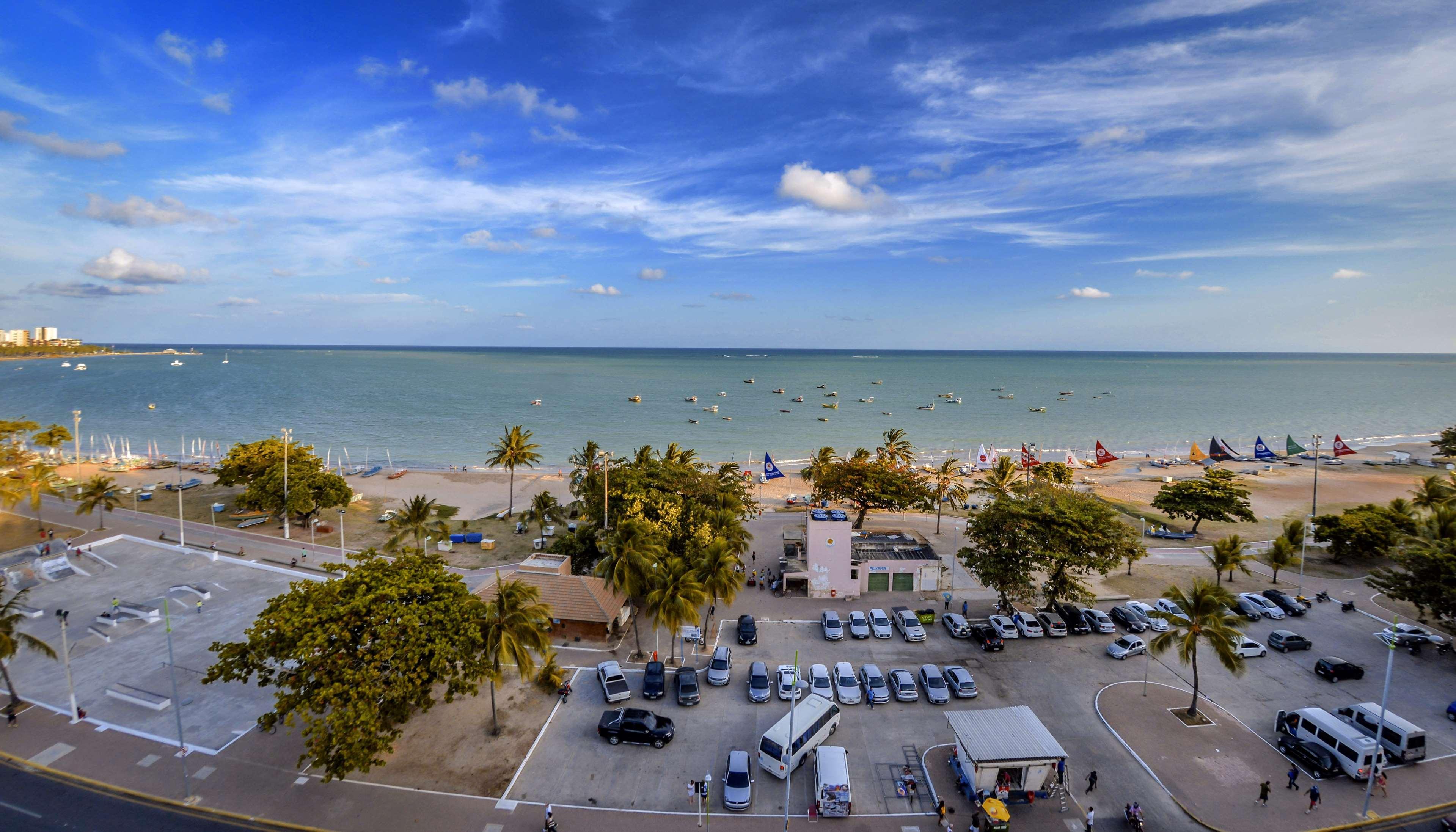 Best Western Premier Maceio Eksteriør billede View of the beach