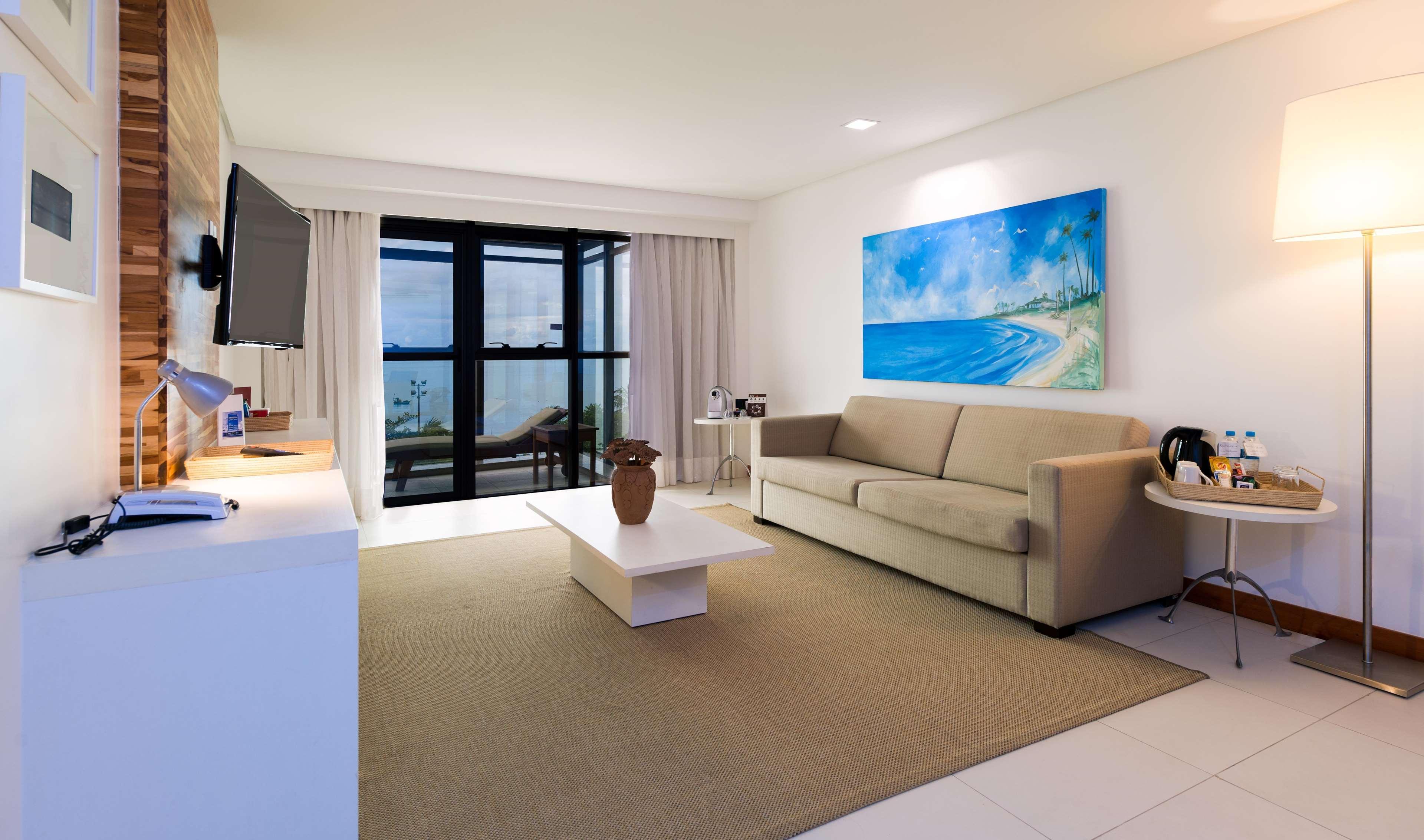 Best Western Premier Maceio Eksteriør billede Living room