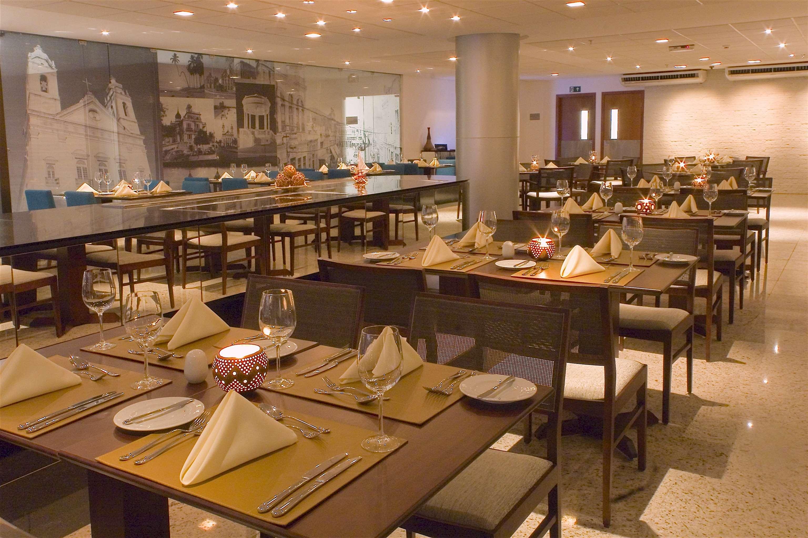 Best Western Premier Maceio Eksteriør billede The restaurant