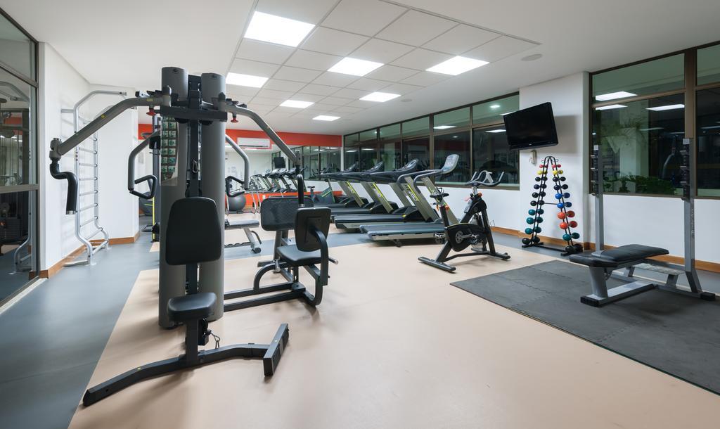 Best Western Premier Maceio Eksteriør billede The gym at the National Rehabilitation Centre