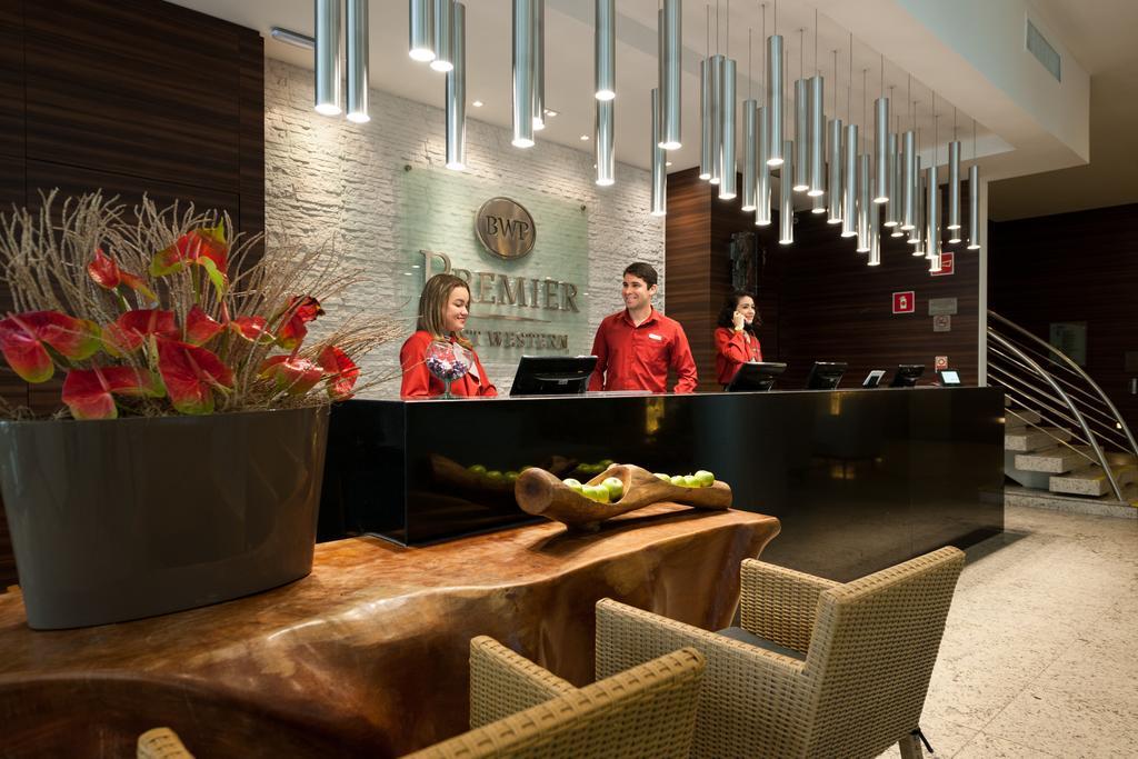 Best Western Premier Maceio Eksteriør billede Lobby of the hotel